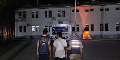  Şanlıurfa’da 187 Yıl 6 Ay Hapis Cezası Bulunan Hükümlü Yakalandı