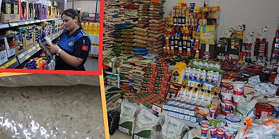 Şanlıurfa’da 2 Ton Kurtlanmış Pirinç Ele Geçirildi, Tarihi Geçmiş Gıdalara El Konuldu