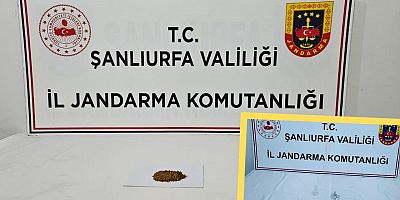 Şanlıurfa’da 3 İlçede Uyuşturucu Operasyonu: 4 Gözaltı