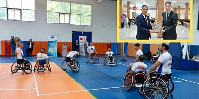  Şanlıurfa’da 5. Avrupa birliği spor festivali gerçekleştirildi