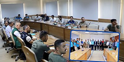 Şanlıurfa’da Afetlere Karşı Sağlık Tatbikatı