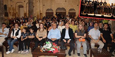 Şanlıurfa'da Çok Sesli Müzik Rüzgârı Esti