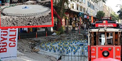 Şanlıurfa’da Divanyolu Yayalaşıyor: Nostaljik Tramvay Projesi Başladı