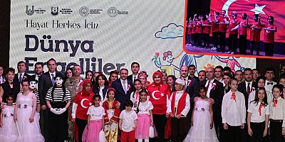 Şanlıurfa’da Dünya Engelliler Haftası Coşkusu
