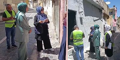 Şanlıurfa’da “Her Kapı Bir Umut” Projesiyle İyilik Kapı Kapı Yayılıyor
