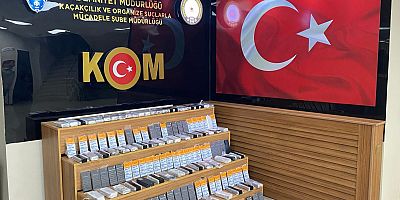 Şanlıurfa'da Kaçak Cep Telefonu Operasyonu