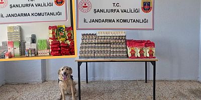 Şanlıurfa’da Kaçak Sigara ve Çay Operasyonu
