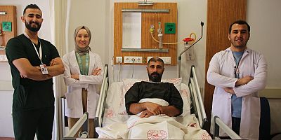 Şanlıurfa’da Nadir Görülen Kist Hidatik Vakası Başarıyla Tedavi Edildi