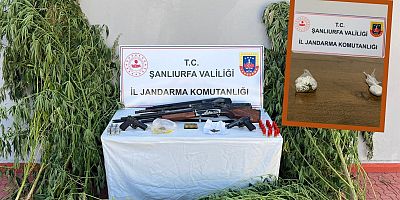 Şanlıurfa’da Narkotik Operasyonu: 6 Kişi Gözaltında