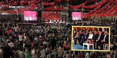 Şanlıurfa’da On Binlerin Katılımıyla 15 Temmuz Coşkusu