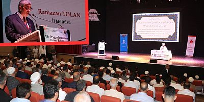 Şanlıurfa’da ‘’Peygamberimiz ve Aile Ahlakı’’ Konulu Konferans Düzenlendi