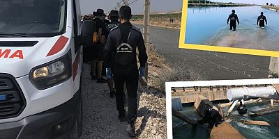 Şanlıurfa’da Serinlemek İstedi, Canından Oldu: Sulama Kanalında Acı Son