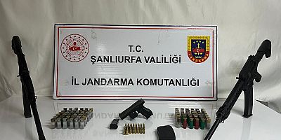 Şanlıurfa’da Silah Kaçakçılığı Operasyonu 5 Gözaltı
