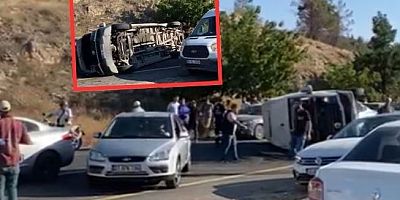 Şanlıurfa’da Trafik Kazası 12 Yaralı