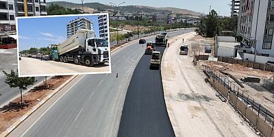 Şanlıurfa’da Yol Konforu Artıyor: Buluntu Hoca Bulvarı Asfaltlanıyor
