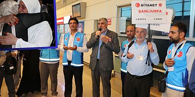 Şanlıurfa'dan İlk Hacı Kafilesi Yola Çıktı