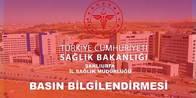 Şanlıurfa İl Sağlık Müdürlüğü: Şehir Hastanesi Personel Alımı İddiaları Gerçeği Yansıtmıyor