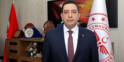 Şanlıurfa İl Sağlık Müdürü Solmaz’ın 1 Mayıs Emek ve Dayanışma Günü Mesajı