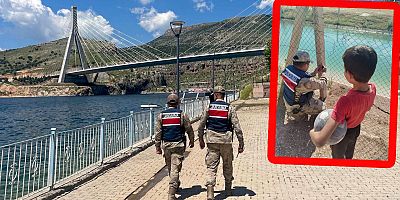 Şanlıurfa Jandarması'ndan boğulma tehlikesine karşı sıkı önlemler
