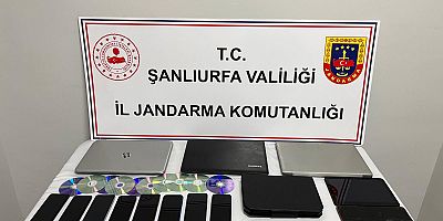 Şanlıurfa Merkezli 12 İlde Siber Dolandırıcılık Operasyonu: 17 Gözaltı