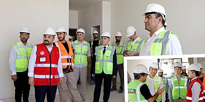 Şanlıurfa Şehir Hastanesi’nde İnceleme ve Denetim