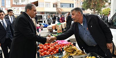 Şanlıurfa Valisi Hasan Şıldak Halfeti'de