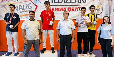 Şanlıurfalı İmam Hatipli Sporcu Türkiye Şampiyonu