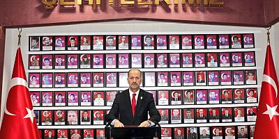  Şehit Olan Askerlerimiz İçin Başkan Yavuz’dan Taziye Mesajı