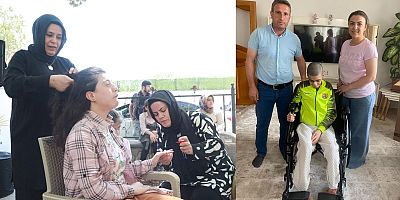 Siverek ADEM personellerinden Engelliler Haftası’na Anlamlı Destek