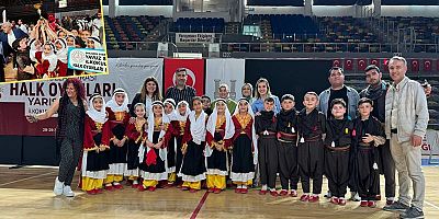 Siverek’e Halk Oyunları Yarışmasında Birincilik Ödülü
