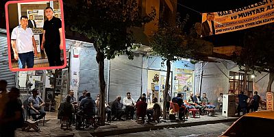 Siverek'in Kale Mahallesinde Muhtarlık Seçimi Heyecanı