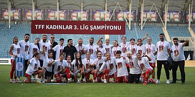Siverek Kadın Futbolunda Bir İlk: İdman Yurdu 2. Lig’e yükseldi