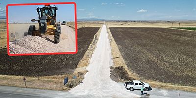 Siverek Kırsalında Konforlu Ulaşım İçin Yol Seferberliği