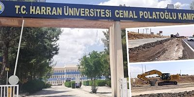 Siverek MYO Önünde Kavşak Yapımına Başlandı: Öğrenciler İçin Güvenli Ulaşım Sağlanacak