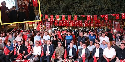 Siverek’te 15 Temmuz Demokrasi ve Millî Birlik Günü Etkinliği