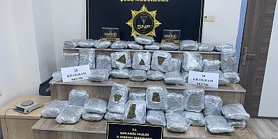 Siverek’te 28 kilo uyuşturucu ele geçirildi 2 kişi tutuklandı