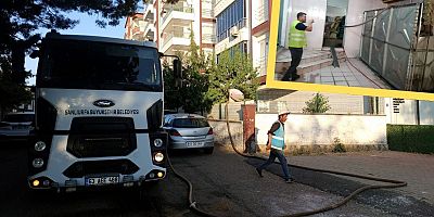 Siverek’te Enerji Kaynaklı Su Kesintisi Sorunu Giderildi, Merkez ve Kırsala Su Verilmeye Başlandı