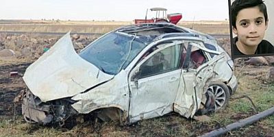 Siverek’te Feci Kaza: 10 Yaşındaki Çocuk Hayatını Kaybetti