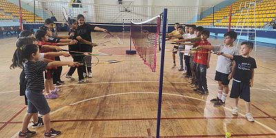 Siverek'te GSB Yaz Spor Okulları Başlıyor