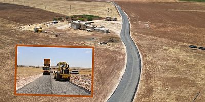  Siverek’te Kırsal Ulaşım Rahatlatılıyor: Vatandaşlar Memnun