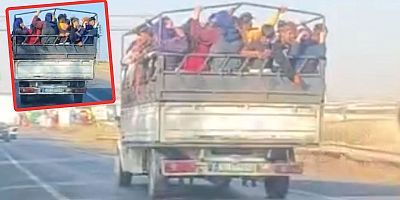 Siverek’te Mevsimlik İşçilerin Tehlikeli Yolculuğu Kamerada