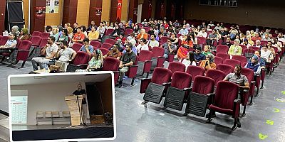 Siverek'te Rehberlik Hizmetleri Değerlendirme Toplantısı 