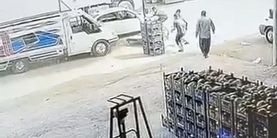  Siverek’te Rüzgârın Uçurduğu Şemsiyeyi Tutmaya çalışan kişi yaralandı