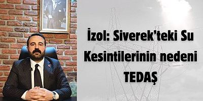 Siverek’te Su Kesintilerine Neden Olan Elektrik Sorununa Açıklama