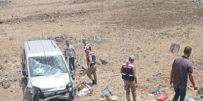 Siverek’te Trafik Kazası: 2’si Bebek 4 Yaralı 