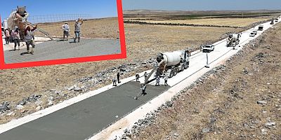 Siverek’te Ulaşıma Büyük Dokunuş 232 Kilometre Yol Tamamlandı