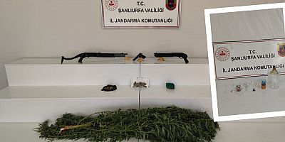 Siverek ve 3 İlçede Narkotik Operasyonu: 15 Gözaltı