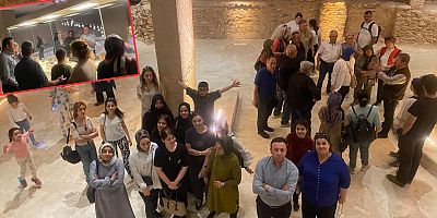Siverekli Kadınlar Şanlıurfa’nın Tarihi Yerlerini Gezdi 