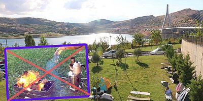 Siverekliler Dikkat! Bayramda Piknik Alanlarına giriş yasak