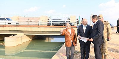Su Kanalları ve Göletlerde Sıkı Kontroller Sürüyor